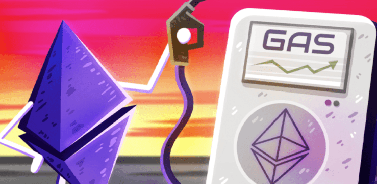 Phí GAS của Ethereum 