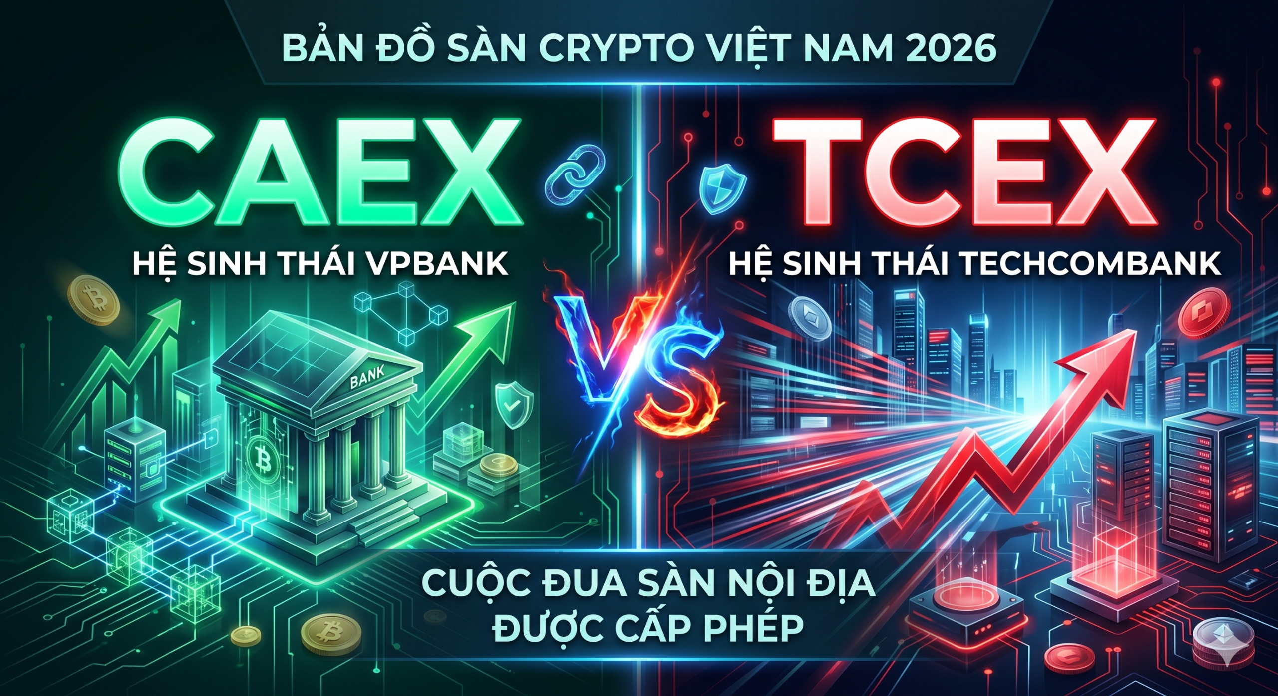 Sàn giao dịch CAEX và TCEX