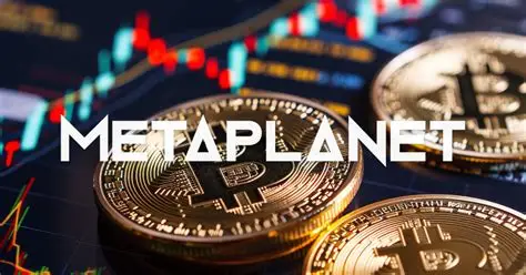 Mục tiêu kho bạc Bitcoin Metaplanet 2027