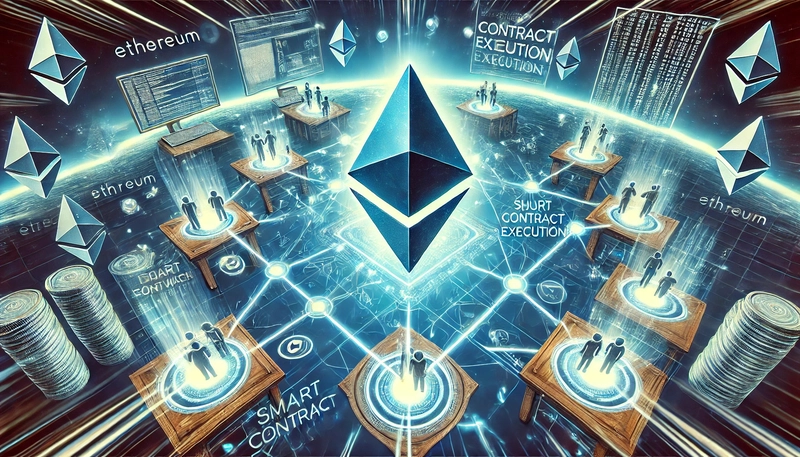 Hợp đồng thông minh của Ethereum 