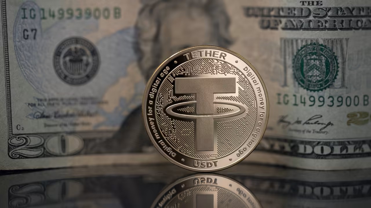 Tether và Dollar