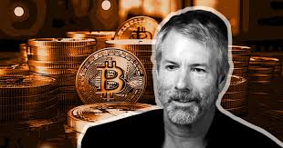 Michael Saylor thâu tóm Bitcoin 