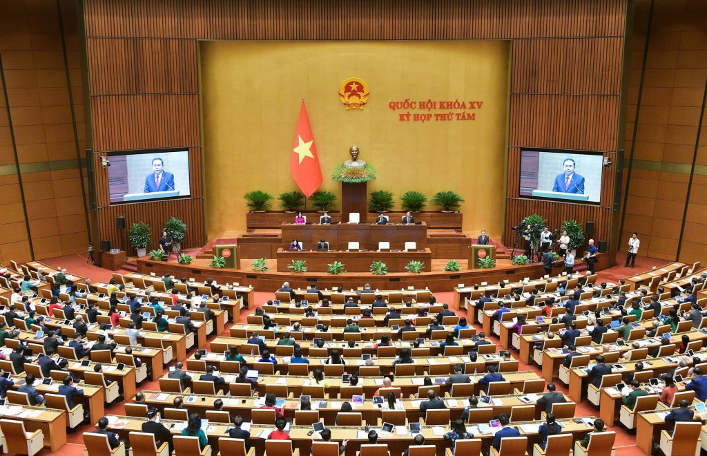 Họp quốc hội Việt Nam