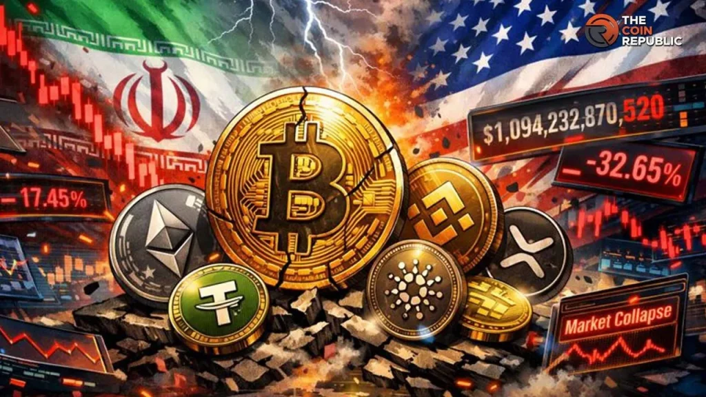 Mỹ-Iran ảnh hưởng đến Bitcoin
