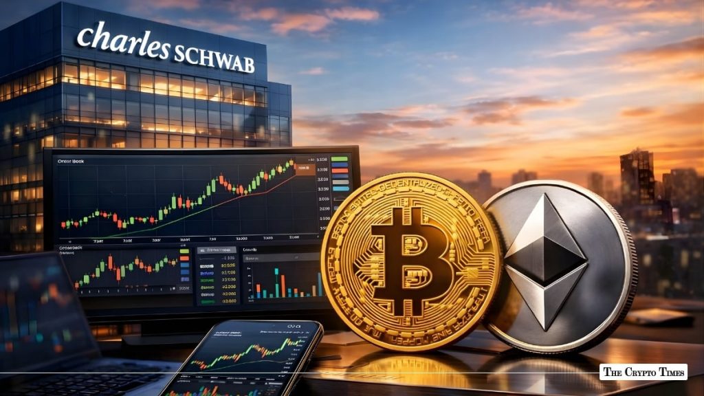 Charles Schwab ra mắt giao dịch Bitcoin và Ethereum giao ngay
