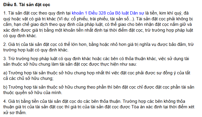 Điều 5 Nghị quyết 03/2026/NQ-HĐTP