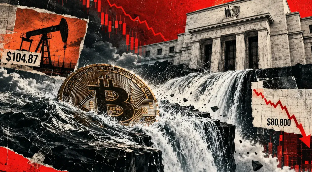 Bitcoin price drops below 81K