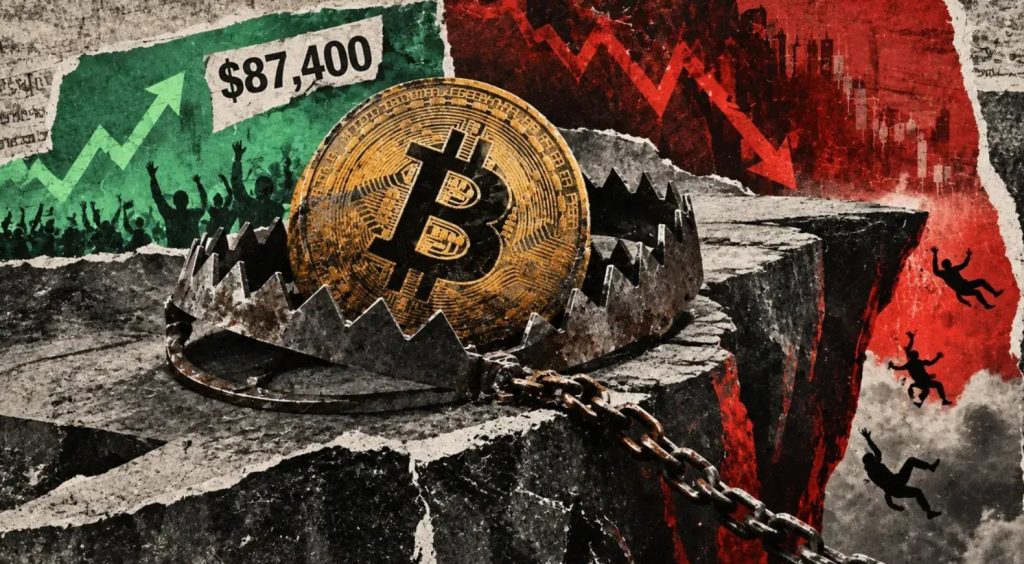 Bitcoin price approaching $84,000 crypto market